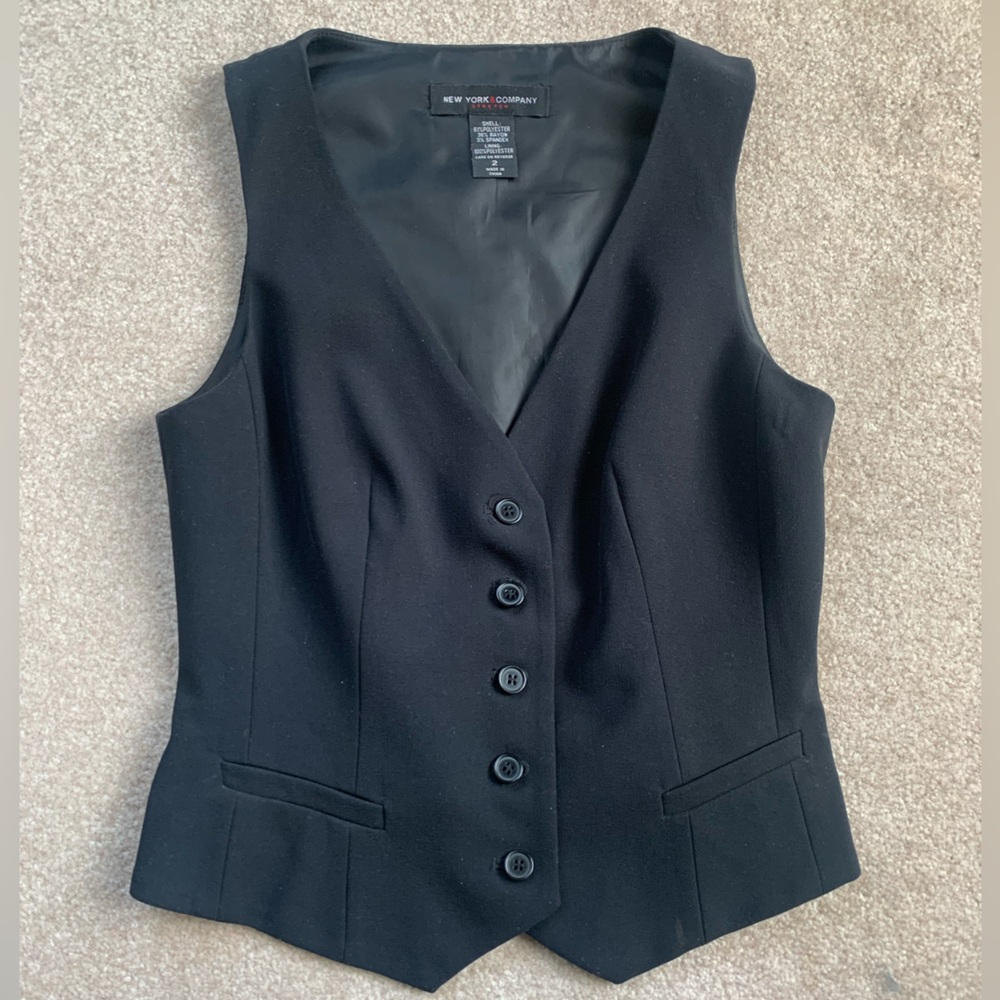 New York & Company Vest